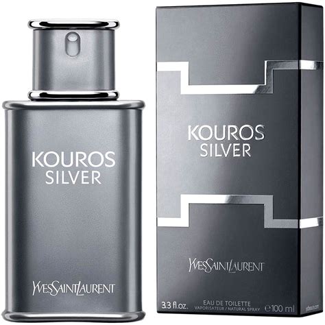 yves saint laurent silver kouros|yves saint laurent kouros men.